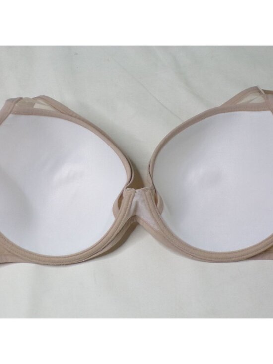 🆕NATORI Escape Spacer Underwire T-Shirt Bra 38D Beige #721267 - Picture 7 of 8